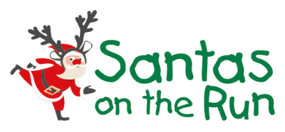Santas on the Run Logo 2025